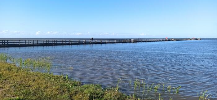 Steg ins Meer